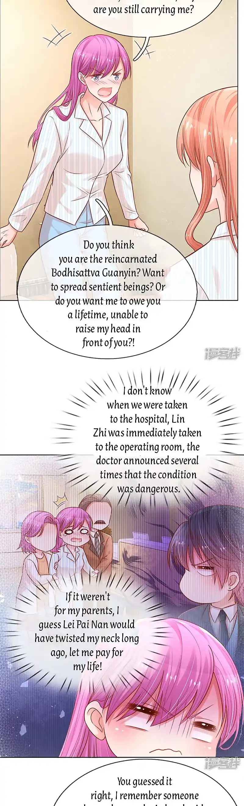 Mommy Run Away: Daddy Is Chasing After You Chapter 283