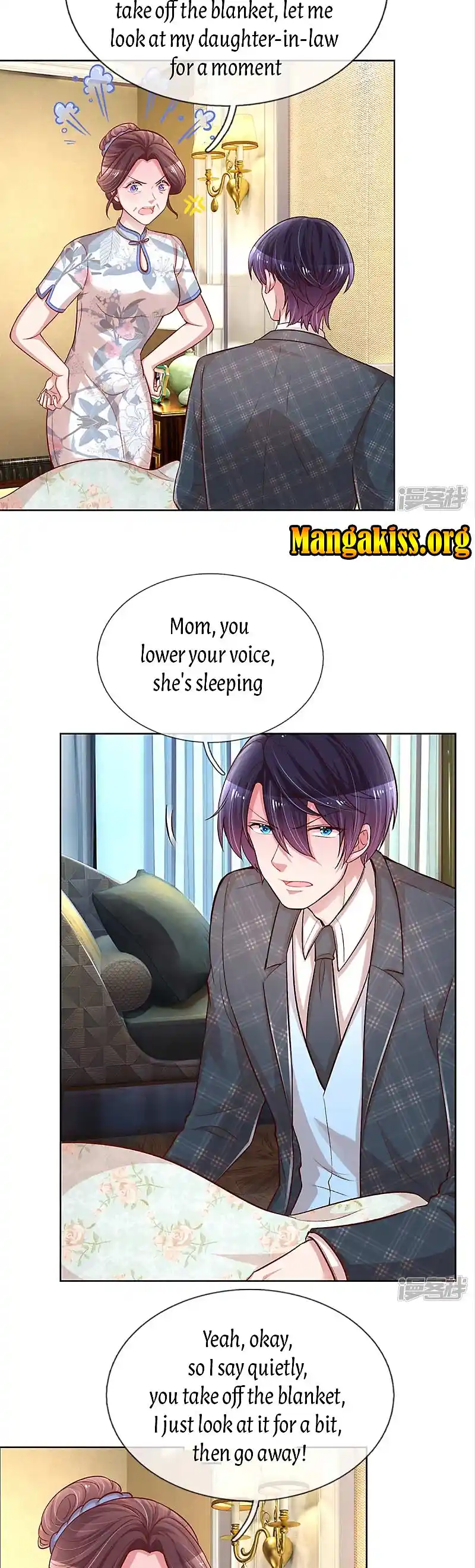 Mommy Run Away: Daddy Is Chasing After You Chapter 284