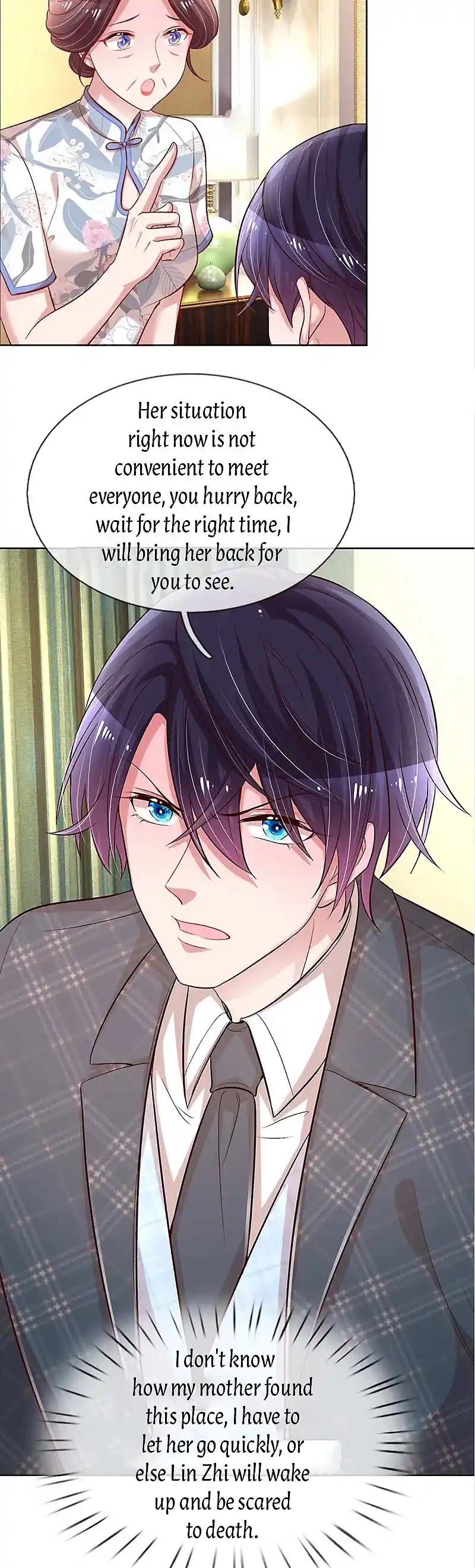 Mommy Run Away: Daddy Is Chasing After You Chapter 284