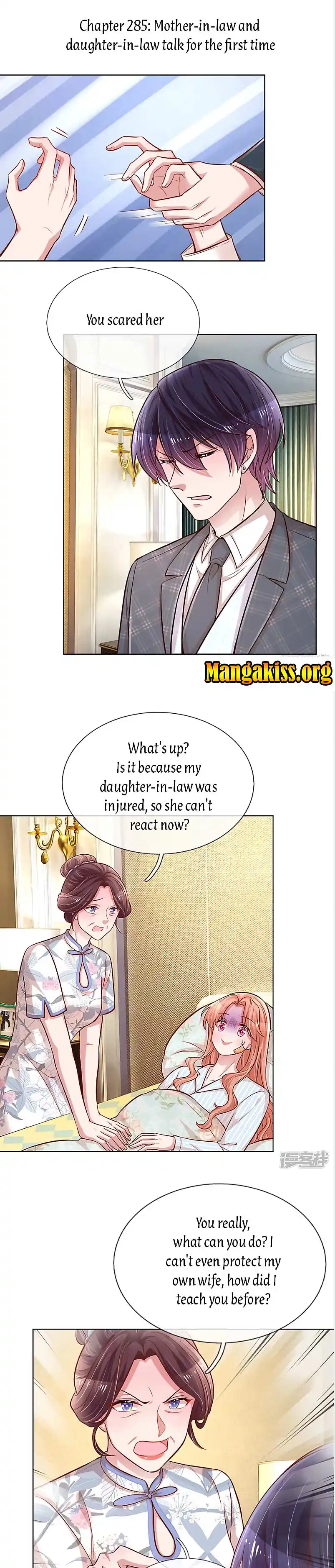 Mommy Run Away: Daddy Is Chasing After You Chapter 285