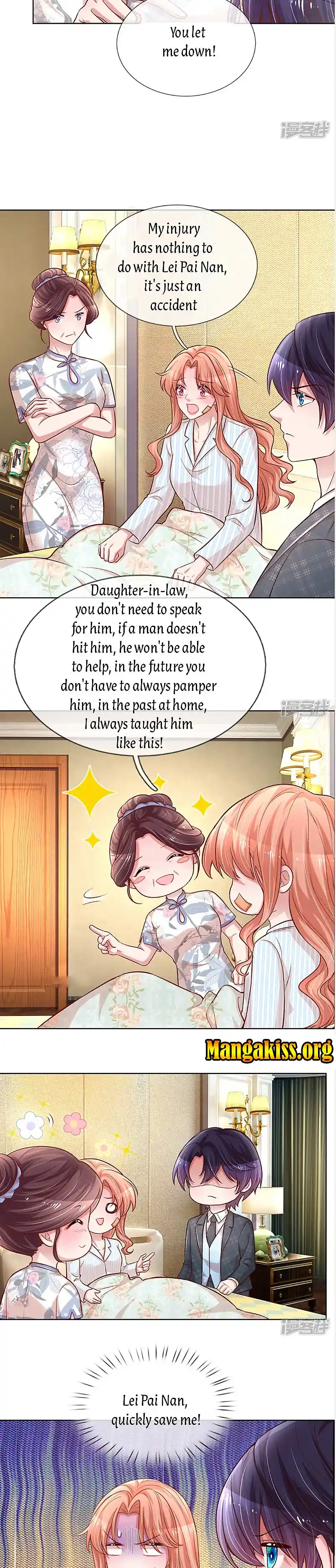 Mommy Run Away: Daddy Is Chasing After You Chapter 285