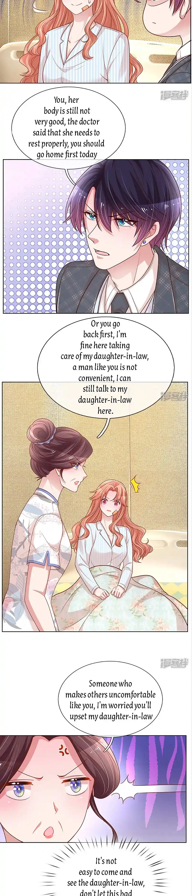 Mommy Run Away: Daddy Is Chasing After You Chapter 285