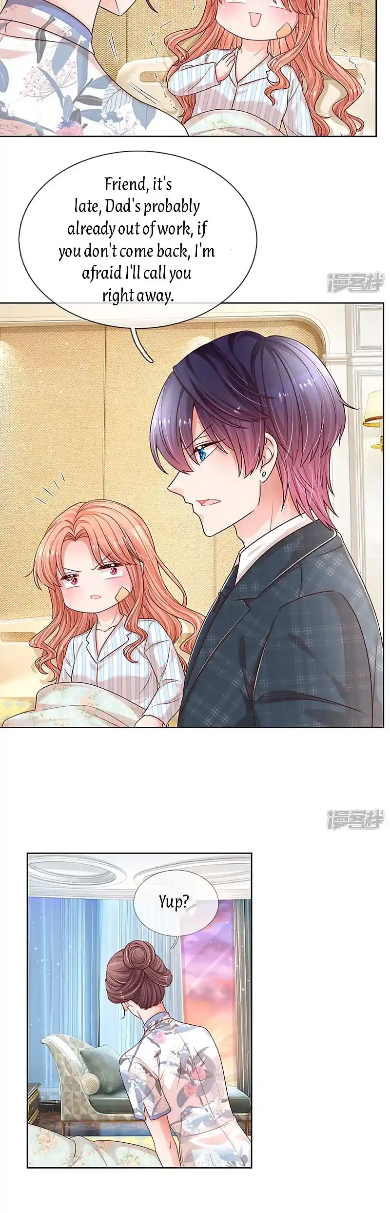 Mommy Run Away: Daddy Is Chasing After You Chapter 285