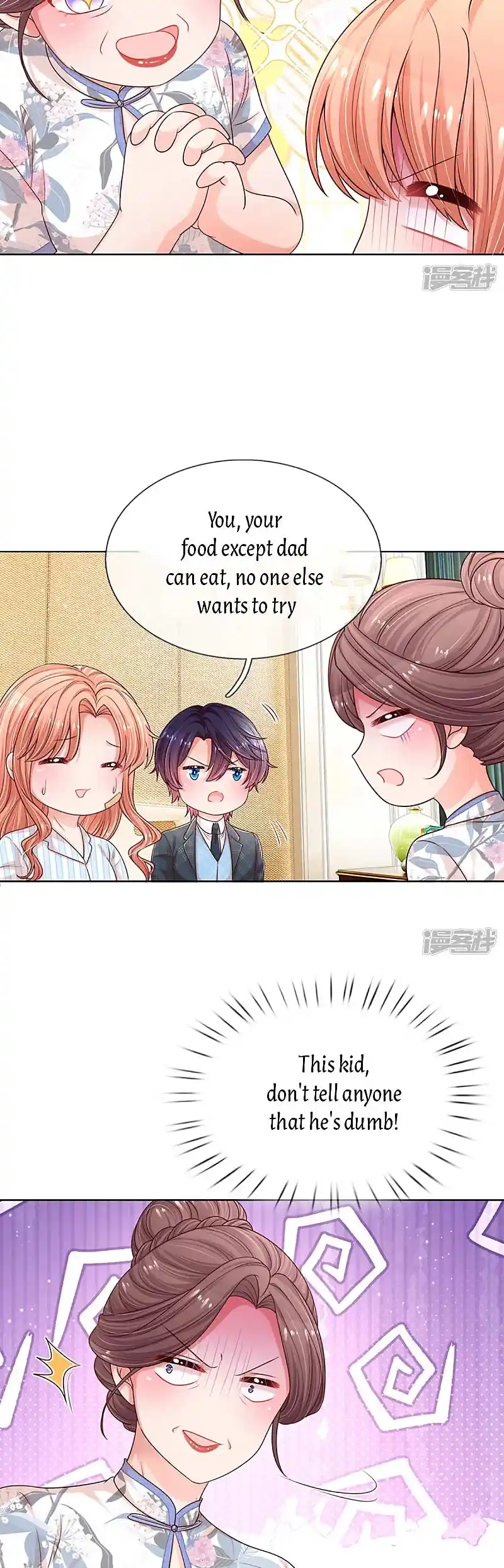 Mommy Run Away: Daddy Is Chasing After You Chapter 285