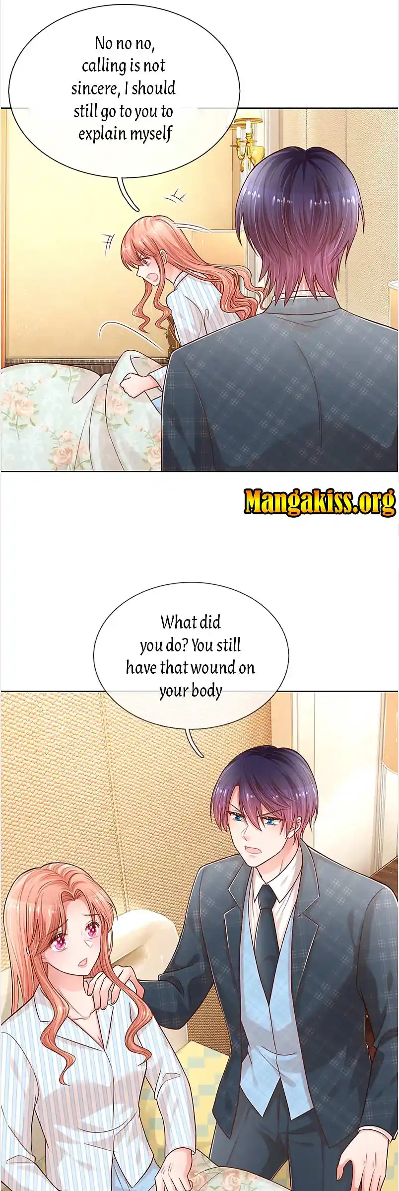 Mommy Run Away: Daddy Is Chasing After You Chapter 286