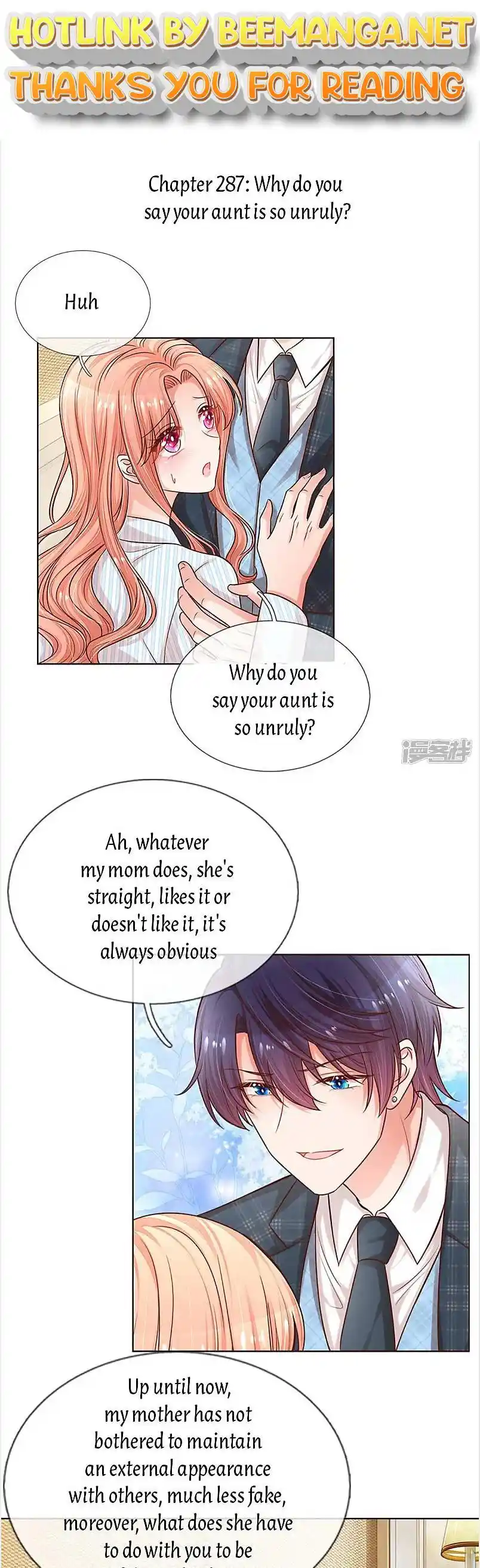 Mommy Run Away: Daddy Is Chasing After You Chapter 287