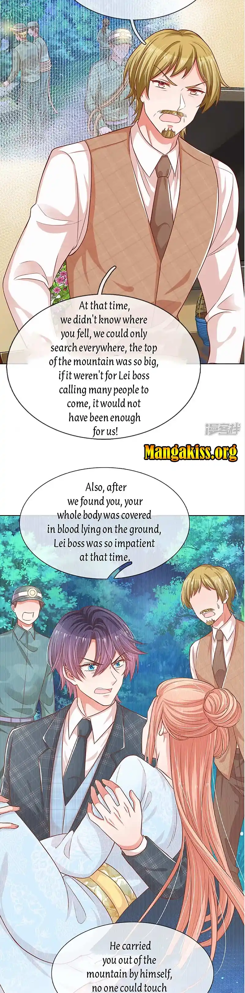 Mommy Run Away: Daddy Is Chasing After You Chapter 287