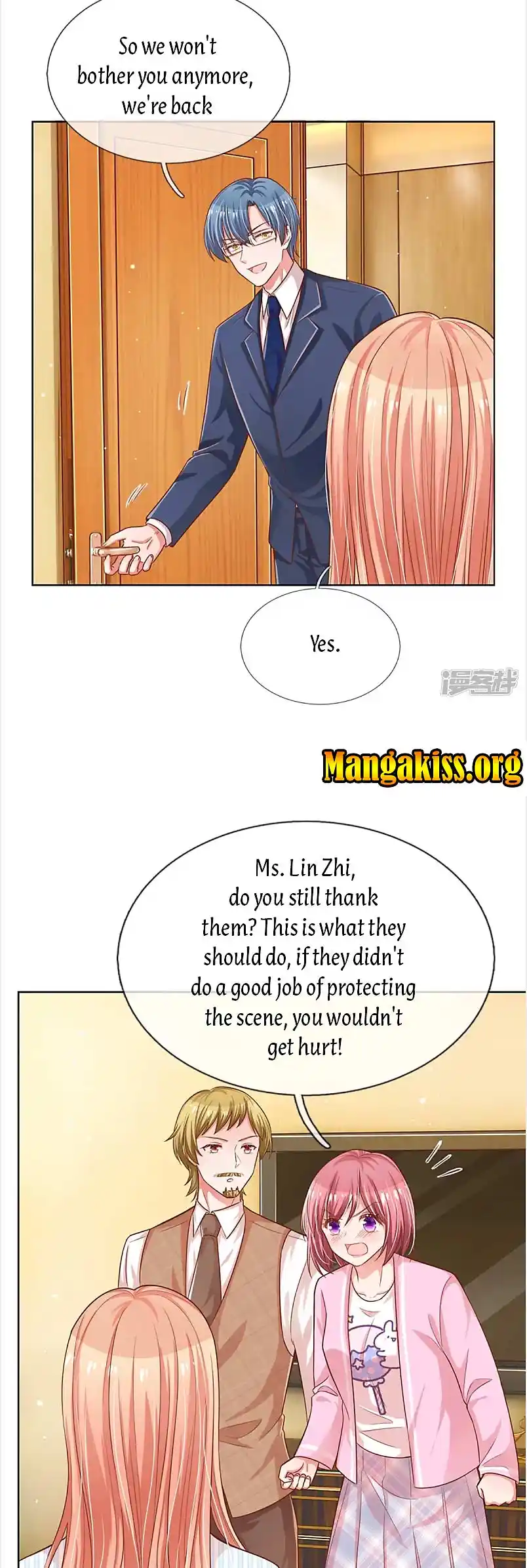 Mommy Run Away: Daddy Is Chasing After You Chapter 287