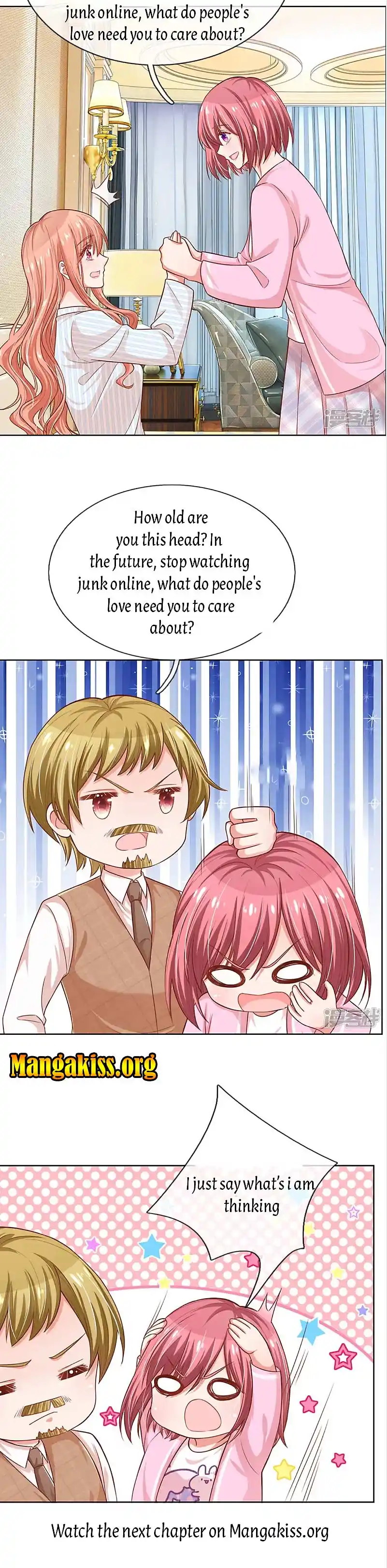 Mommy Run Away: Daddy Is Chasing After You Chapter 287