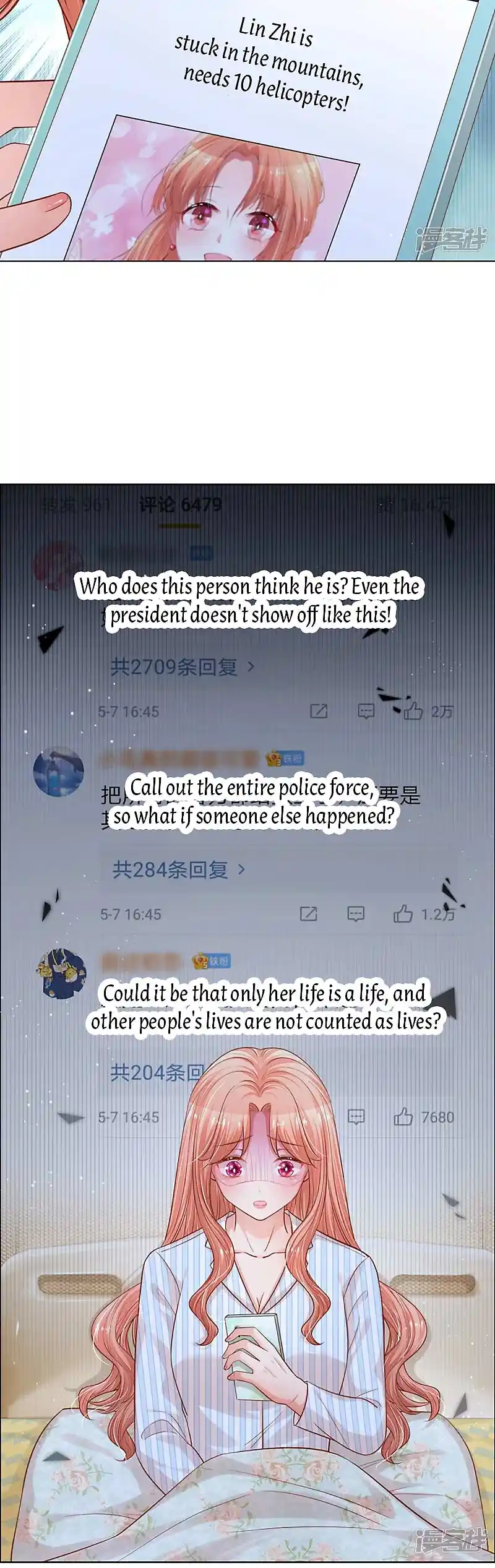 Mommy Run Away: Daddy Is Chasing After You Chapter 288