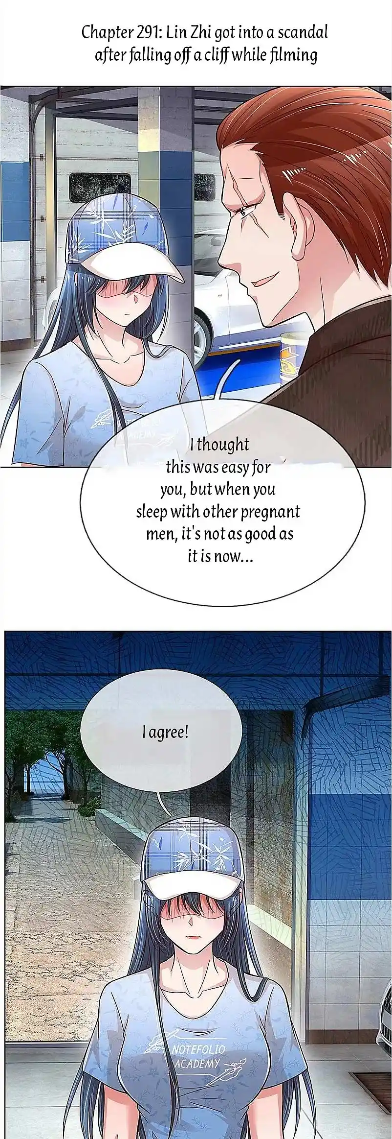 Mommy Run Away: Daddy Is Chasing After You Chapter 291