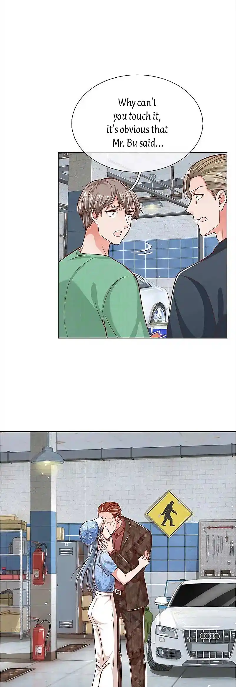 Mommy Run Away: Daddy Is Chasing After You Chapter 291