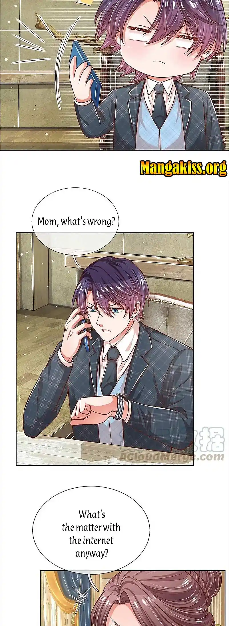 Mommy Run Away: Daddy Is Chasing After You Chapter 292