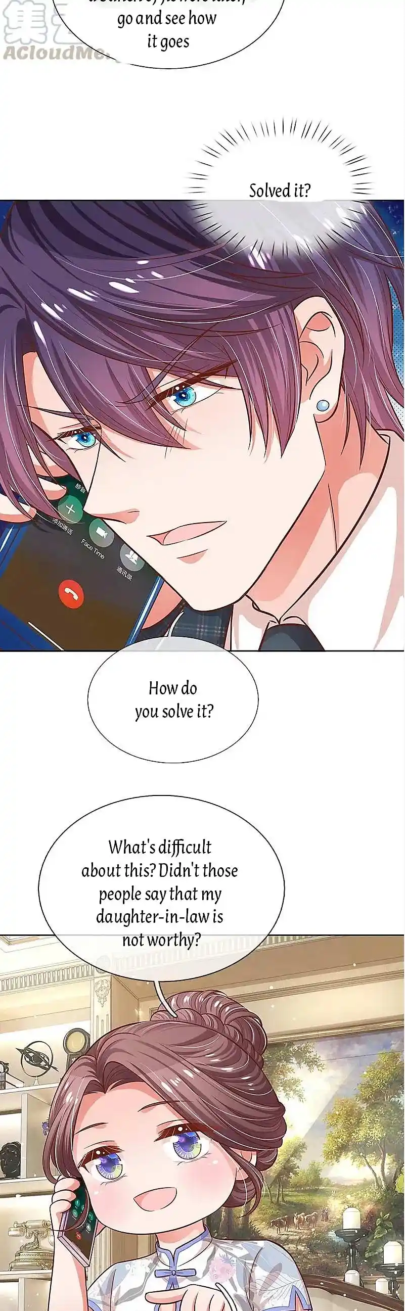 Mommy Run Away: Daddy Is Chasing After You Chapter 293