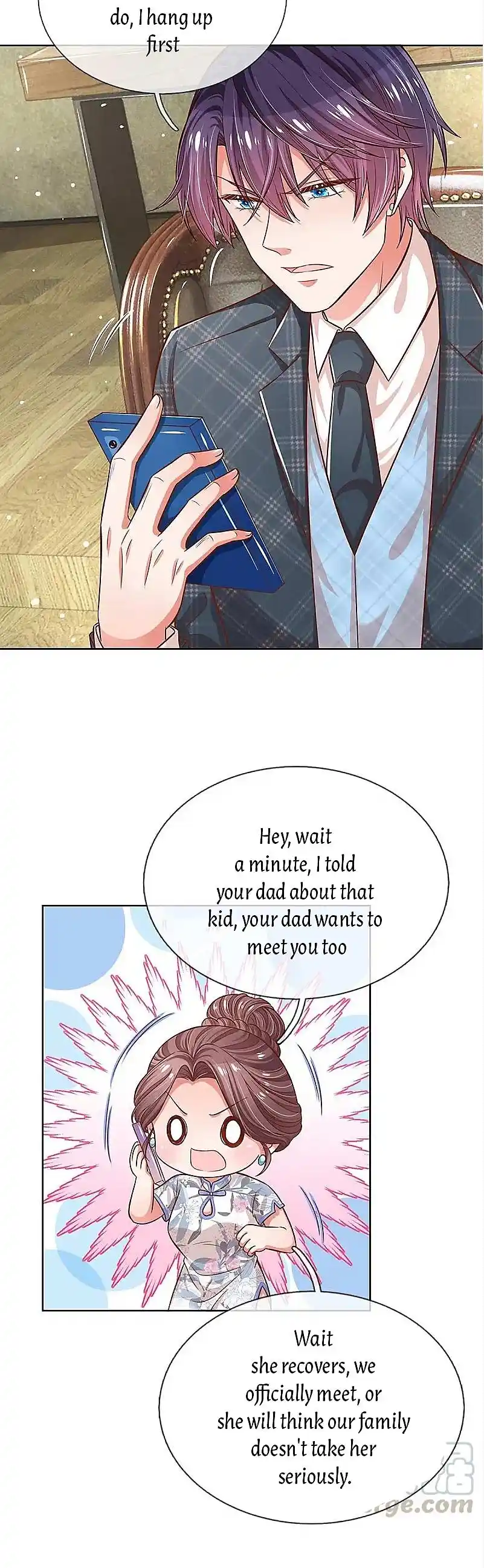 Mommy Run Away: Daddy Is Chasing After You Chapter 293