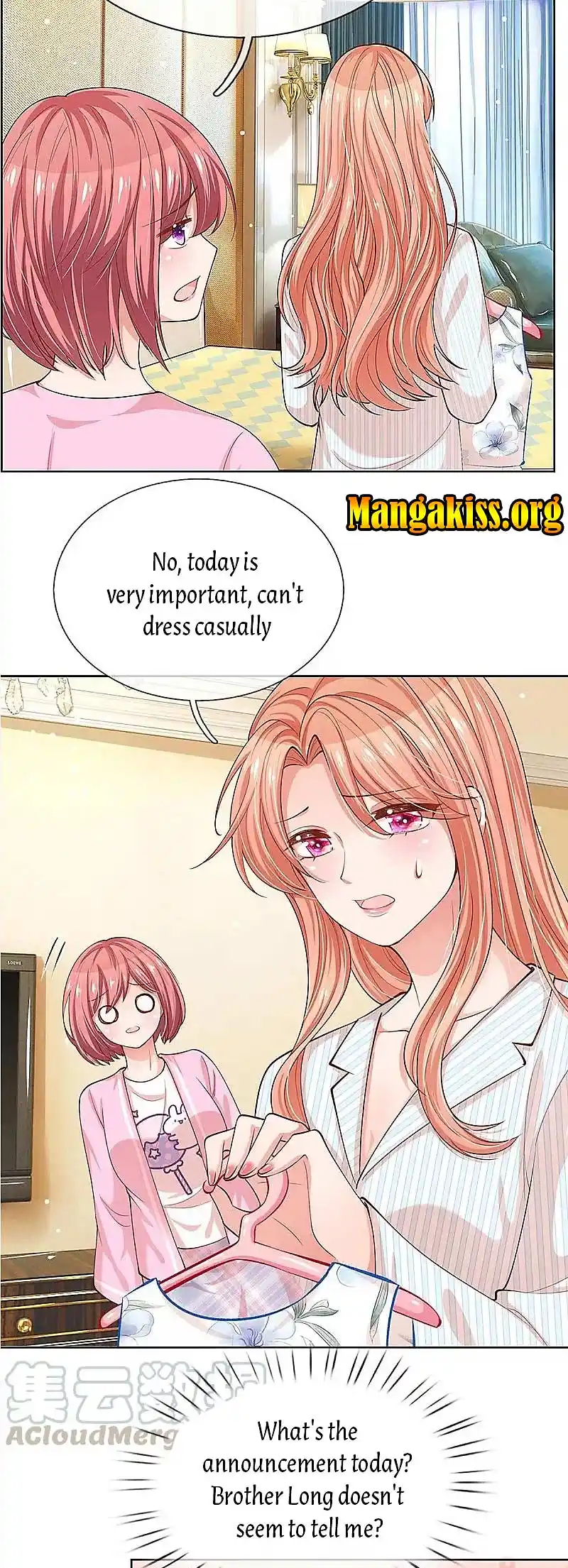 Mommy Run Away: Daddy Is Chasing After You Chapter 294