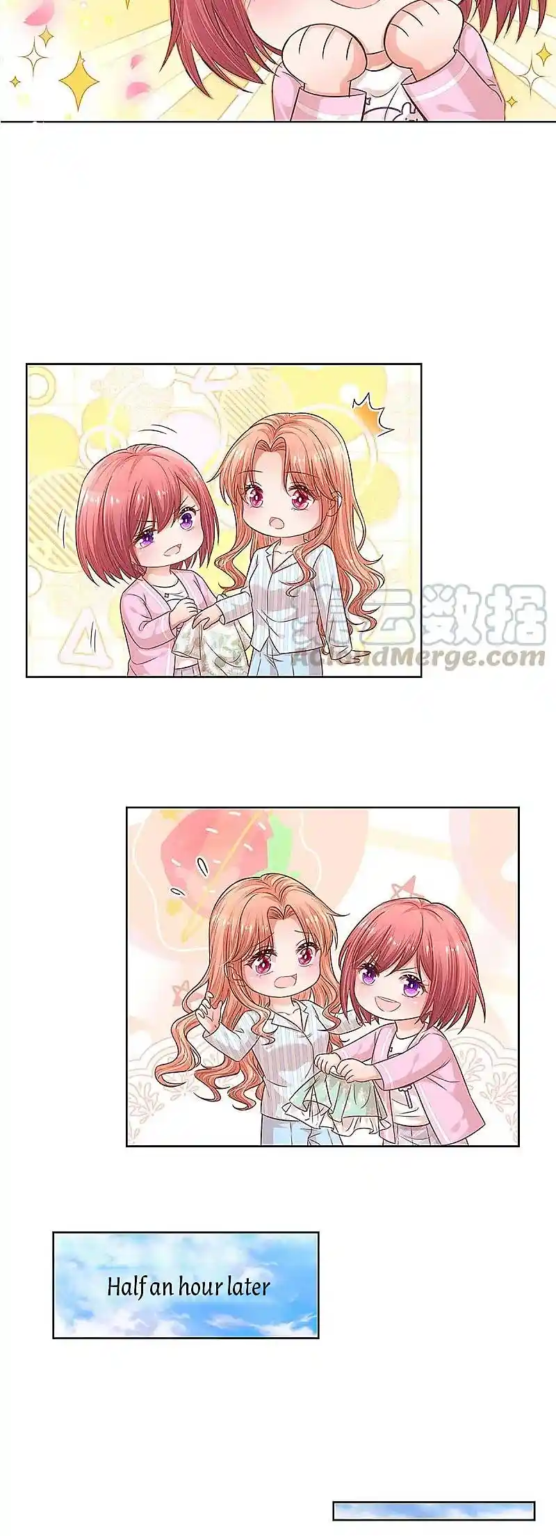 Mommy Run Away: Daddy Is Chasing After You Chapter 294