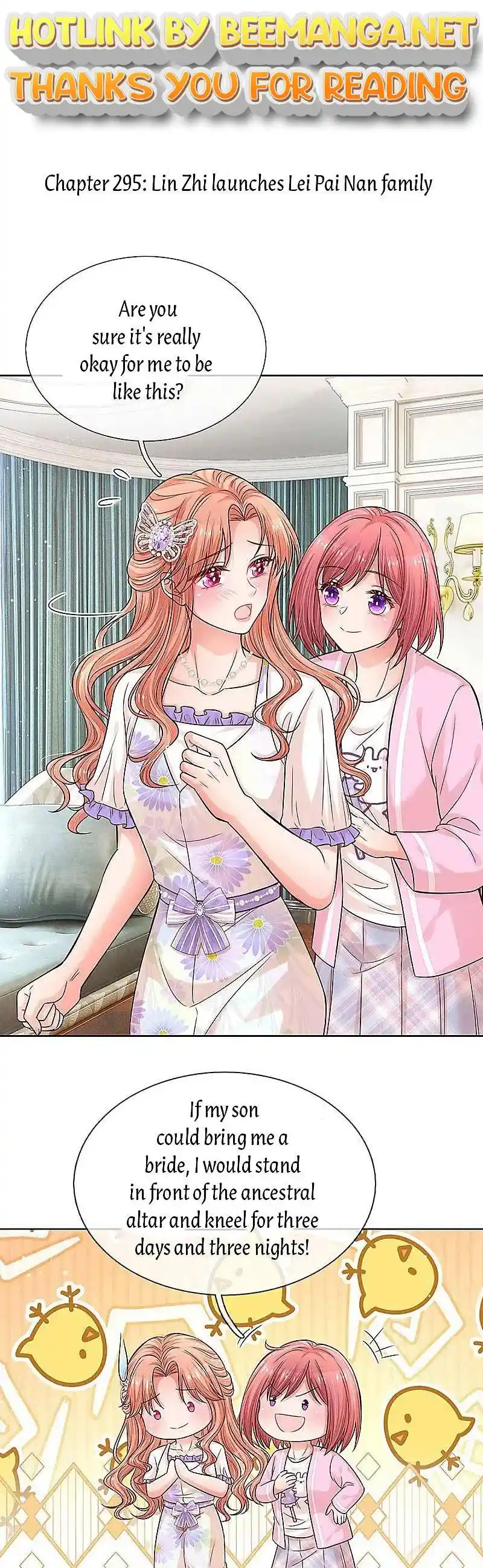 Mommy Run Away: Daddy Is Chasing After You Chapter 295