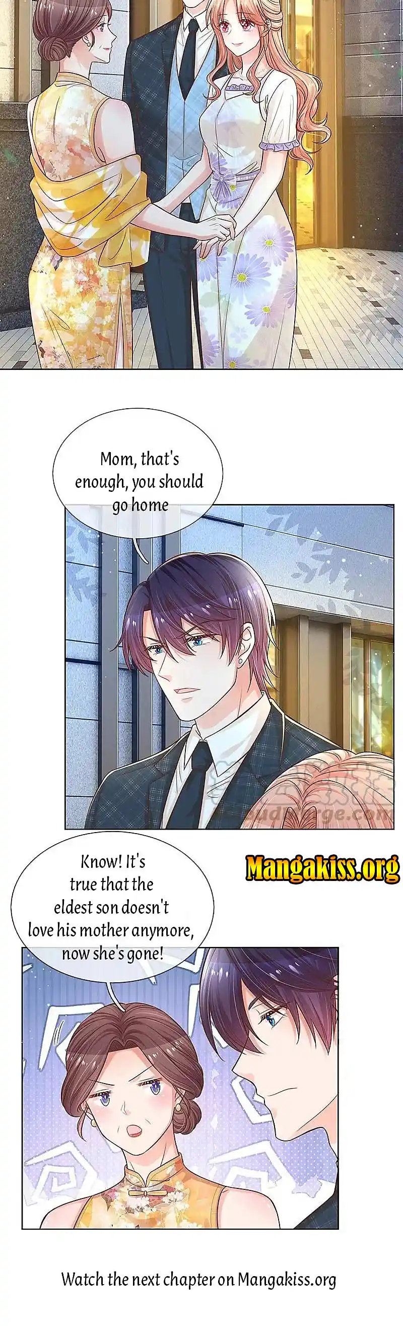 Mommy Run Away: Daddy Is Chasing After You Chapter 299