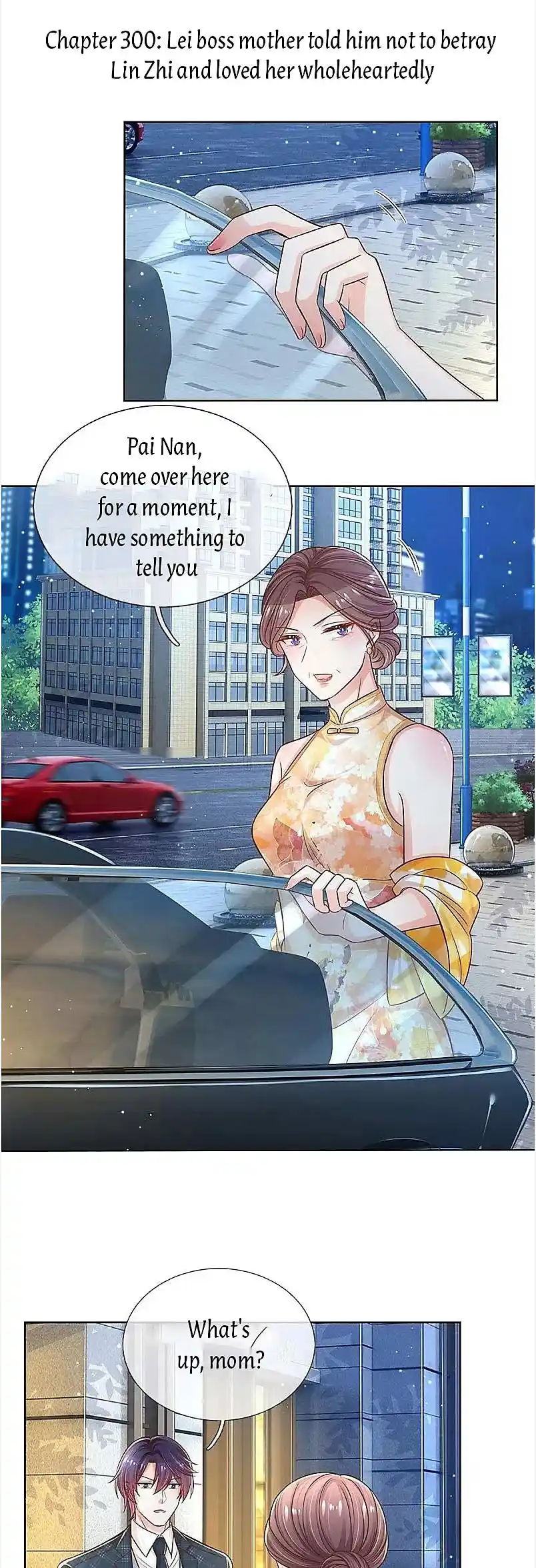 Mommy Run Away: Daddy Is Chasing After You Chapter 300