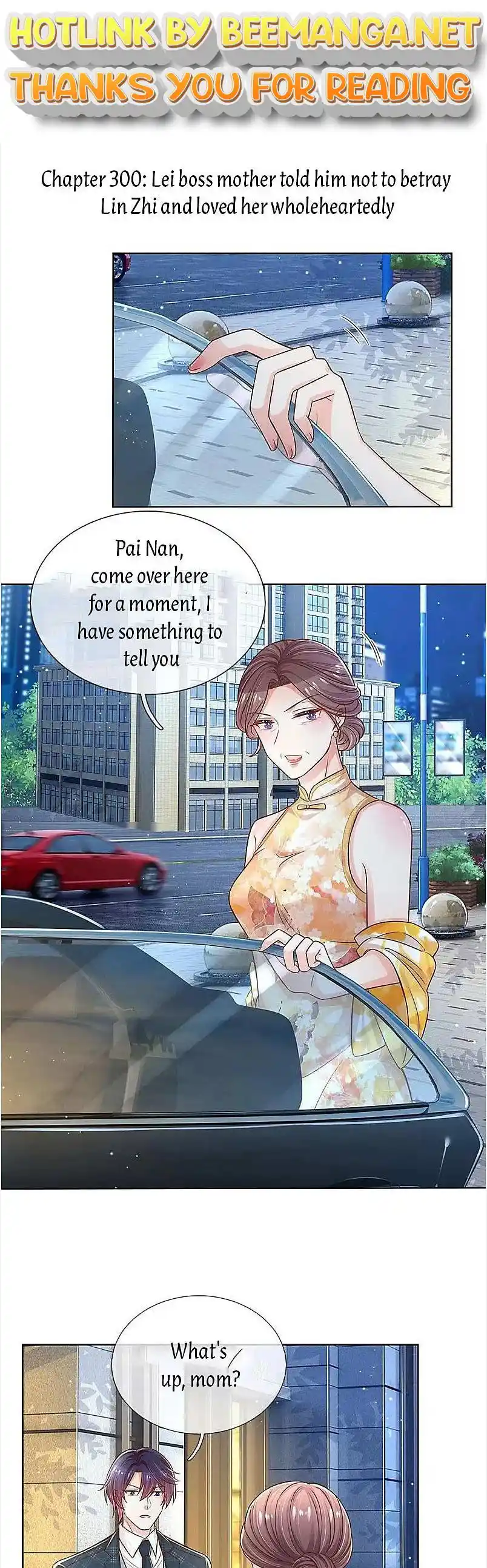 Mommy Run Away: Daddy Is Chasing After You Chapter 300