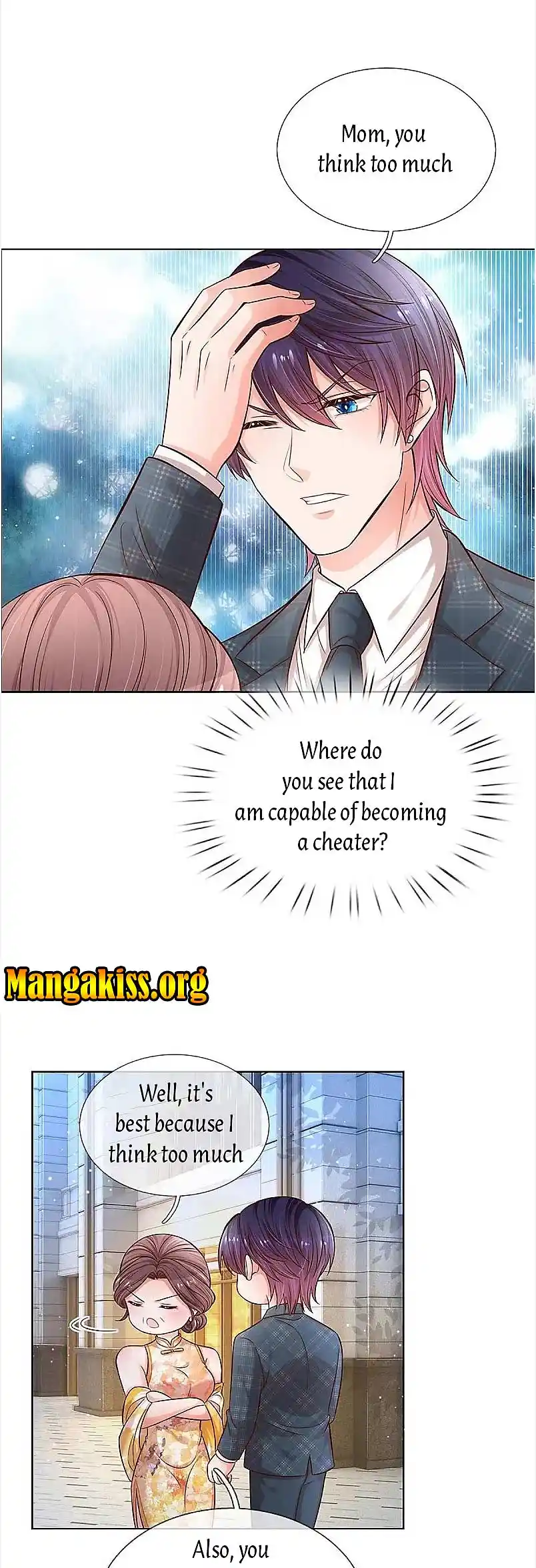 Mommy Run Away: Daddy Is Chasing After You Chapter 300