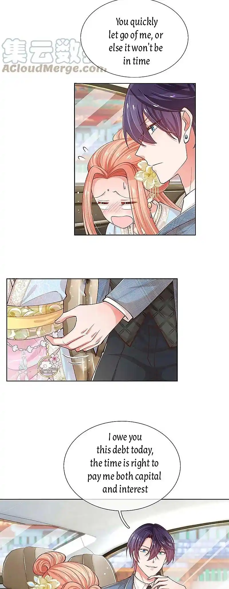 Mommy Run Away: Daddy Is Chasing After You Chapter 305