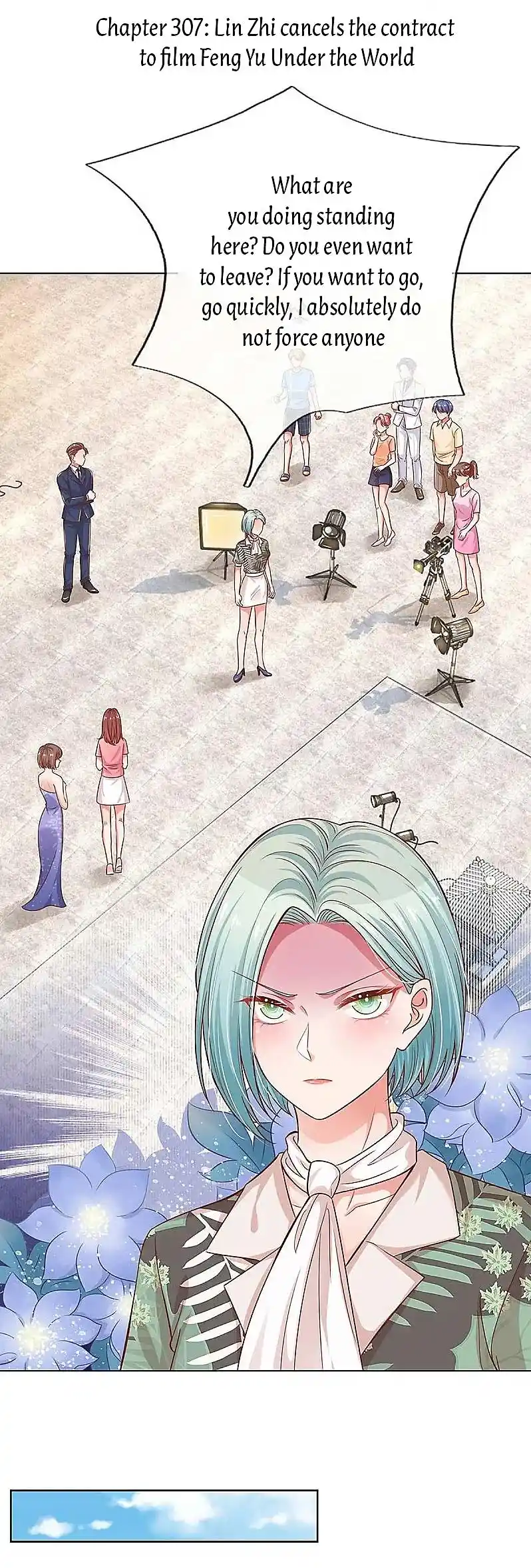 Mommy Run Away: Daddy Is Chasing After You Chapter 307