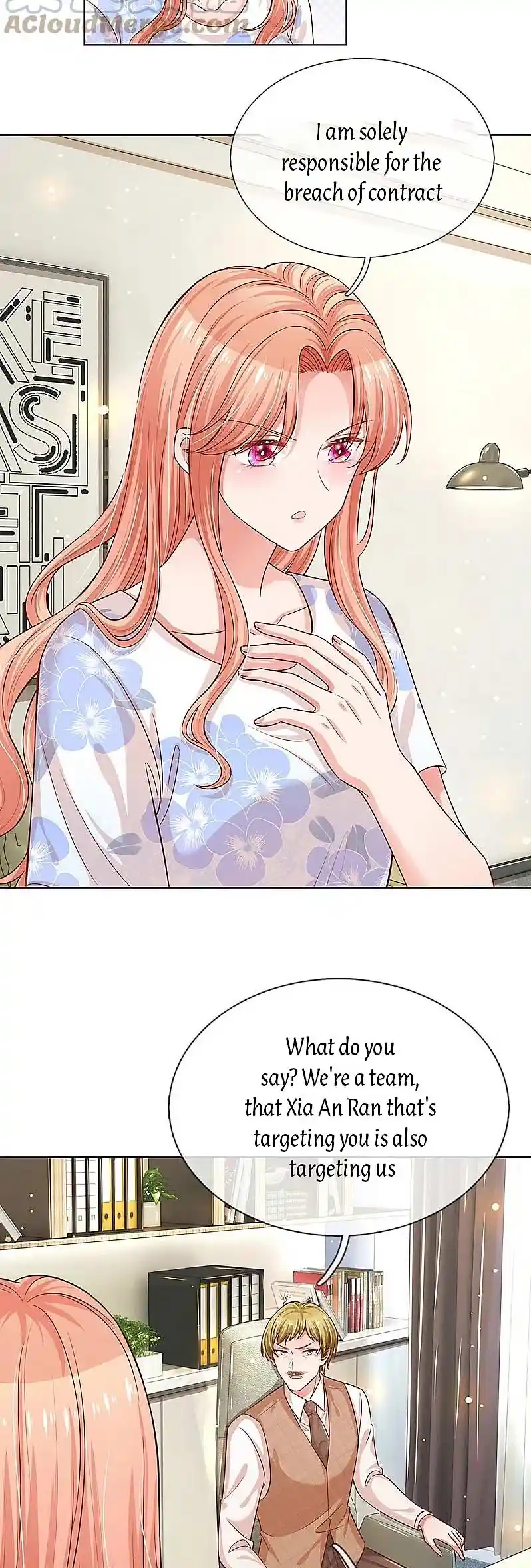 Mommy Run Away: Daddy Is Chasing After You Chapter 307