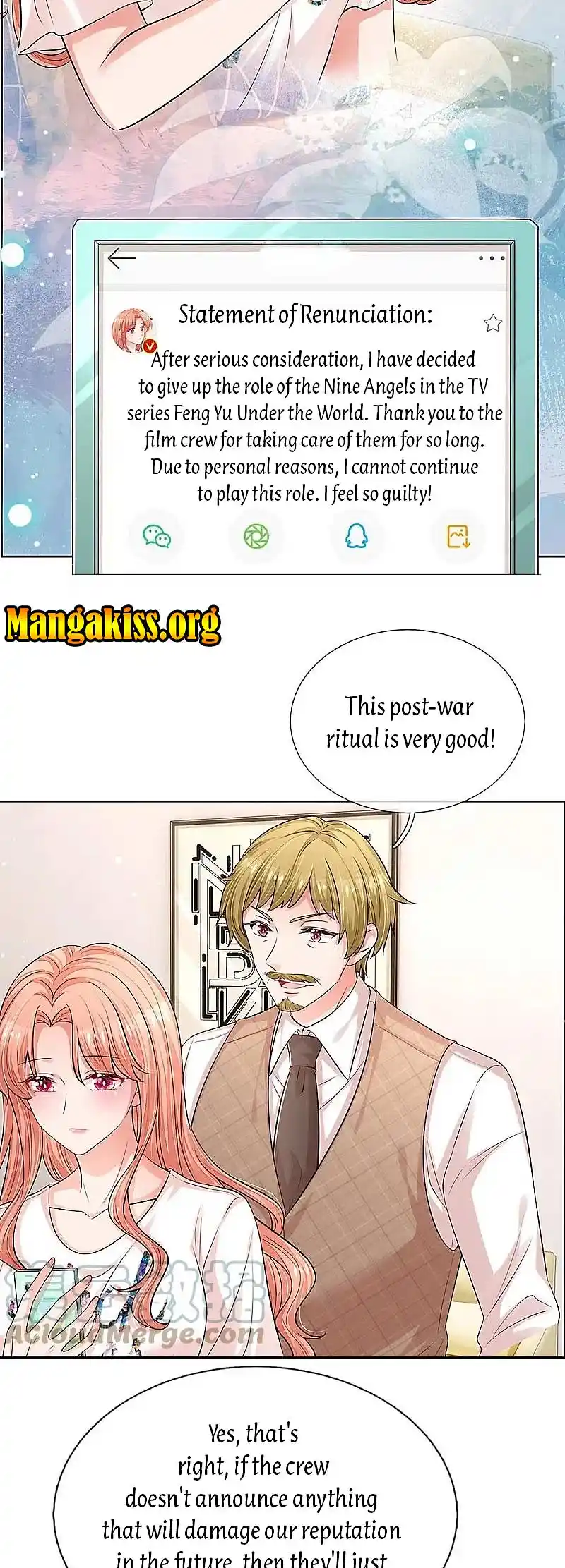 Mommy Run Away: Daddy Is Chasing After You Chapter 307