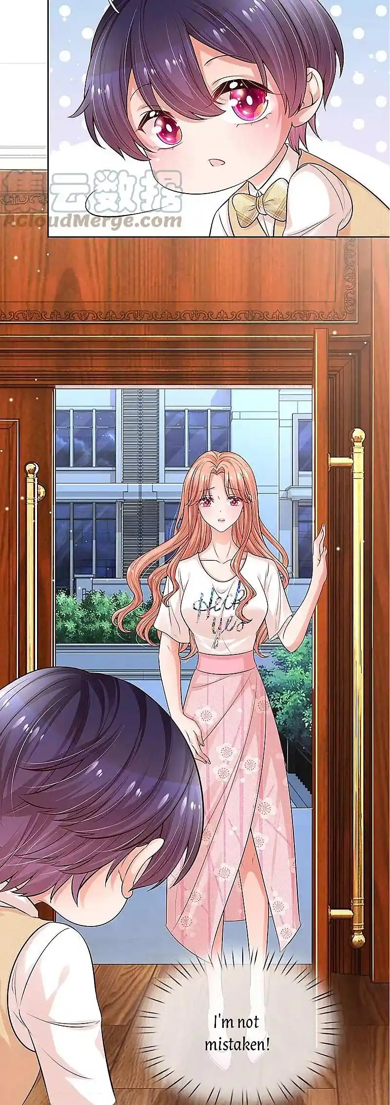 Mommy Run Away: Daddy Is Chasing After You Chapter 308