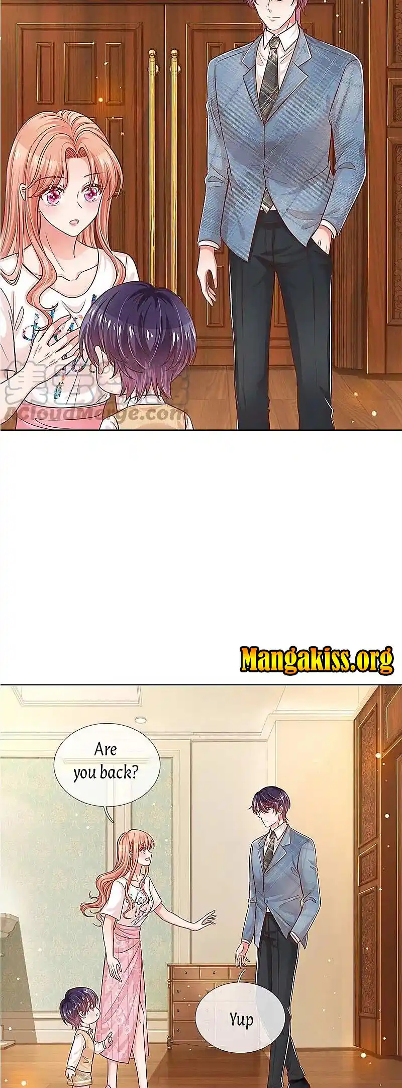 Mommy Run Away: Daddy Is Chasing After You Chapter 308