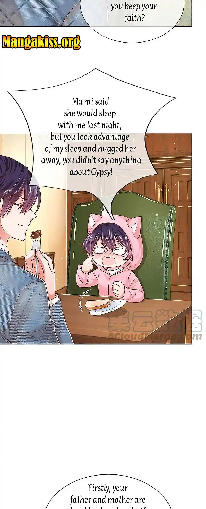 Mommy Run Away: Daddy Is Chasing After You Chapter 309