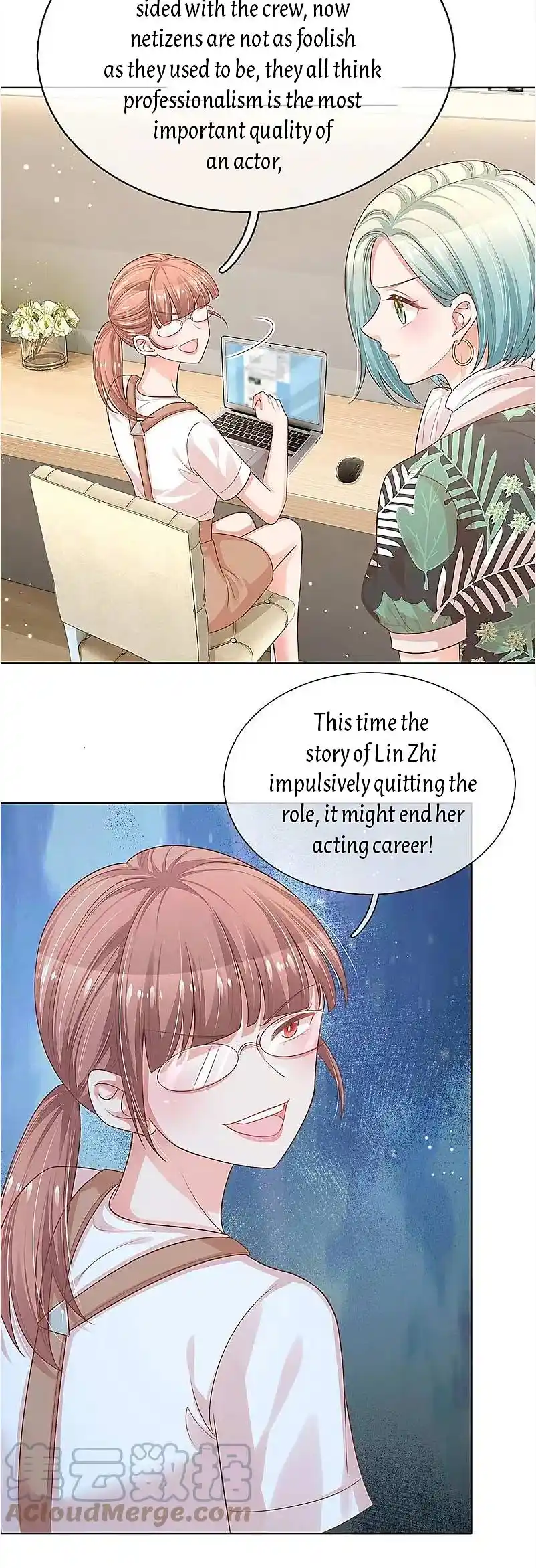 Mommy Run Away: Daddy Is Chasing After You Chapter 311