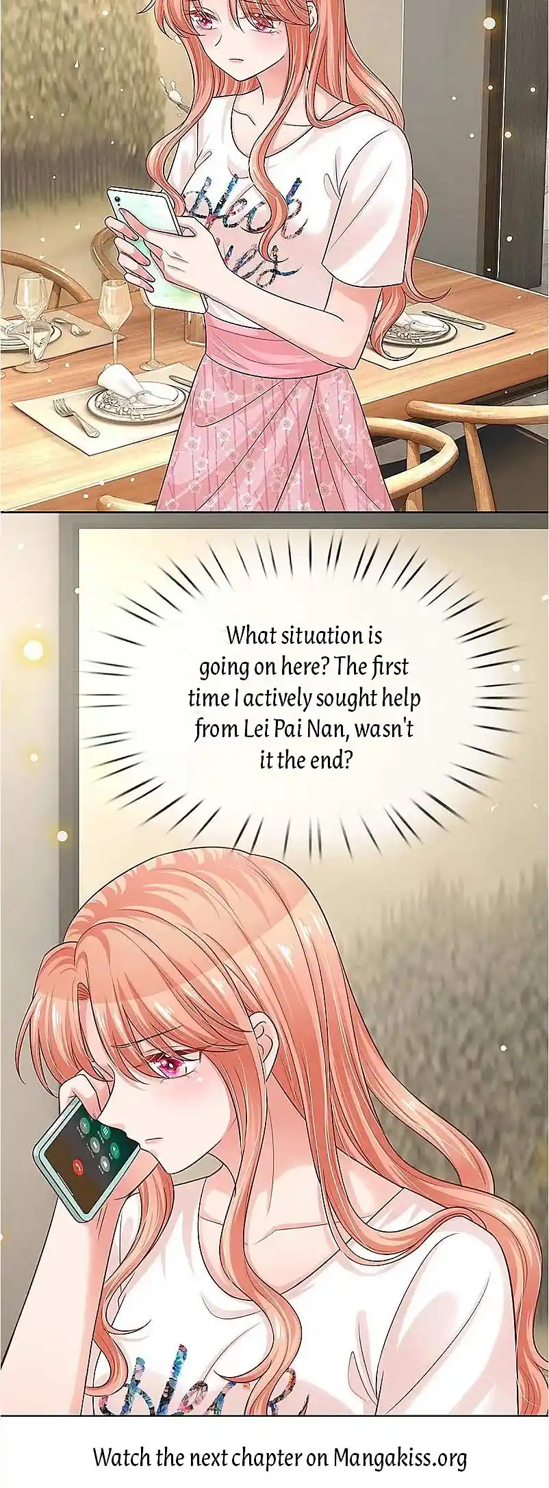 Mommy Run Away: Daddy Is Chasing After You Chapter 313