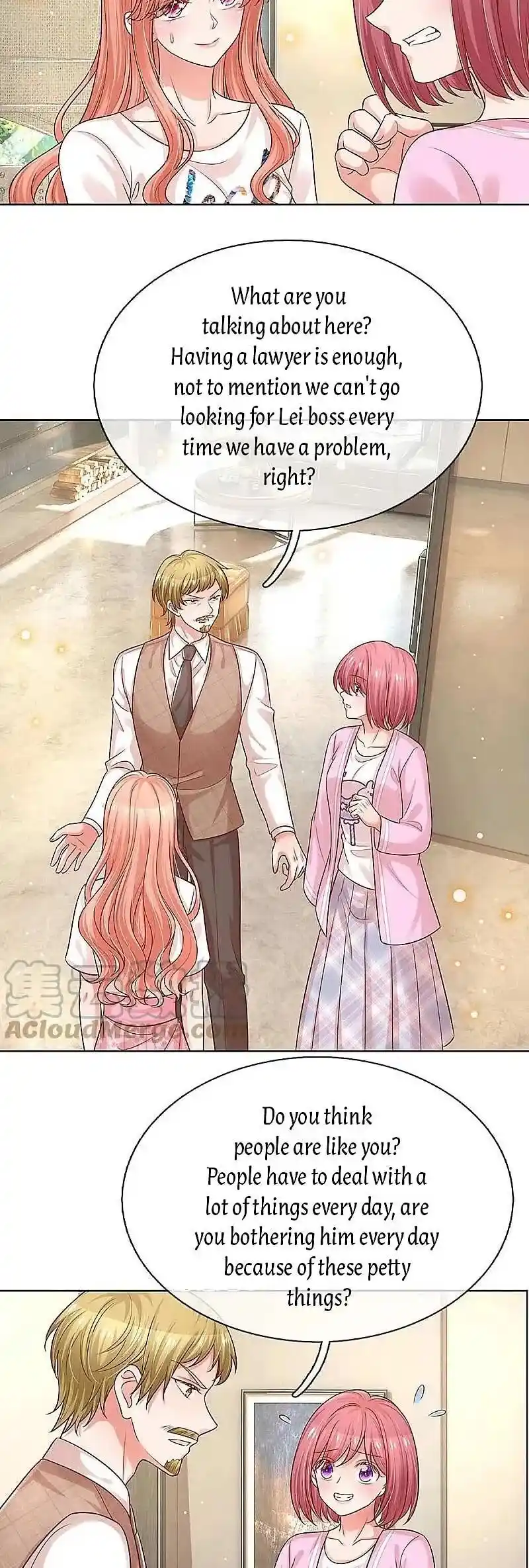 Mommy Run Away: Daddy Is Chasing After You Chapter 315