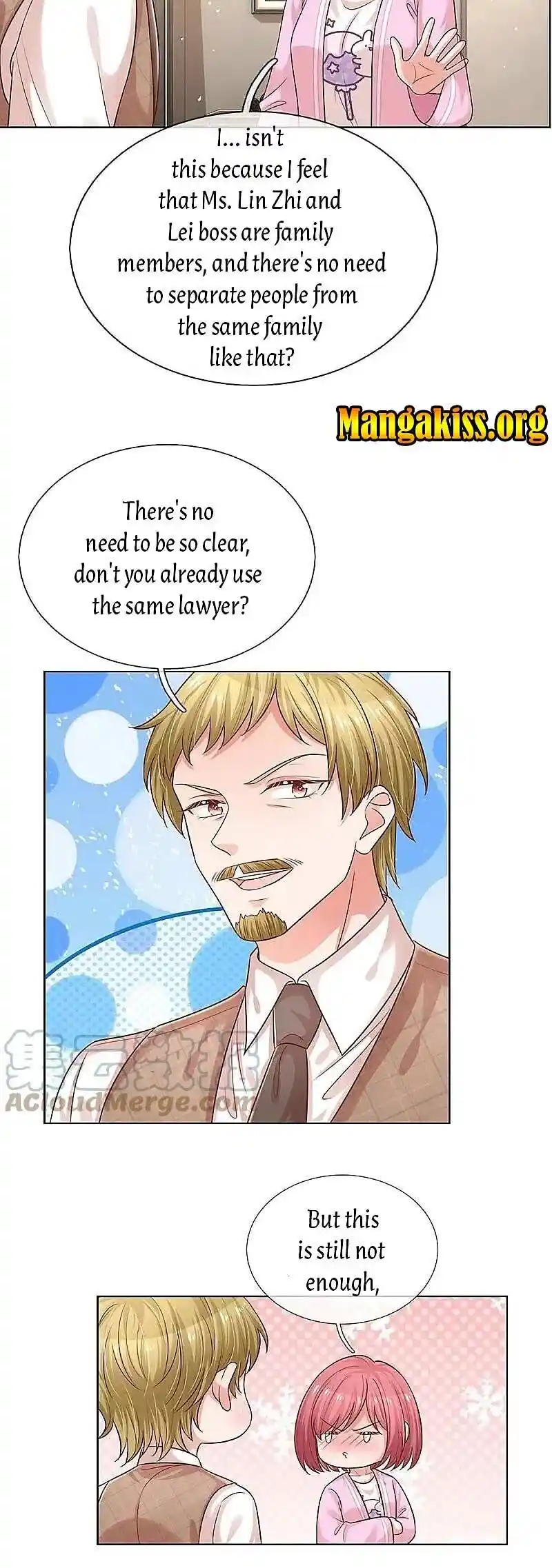 Mommy Run Away: Daddy Is Chasing After You Chapter 315