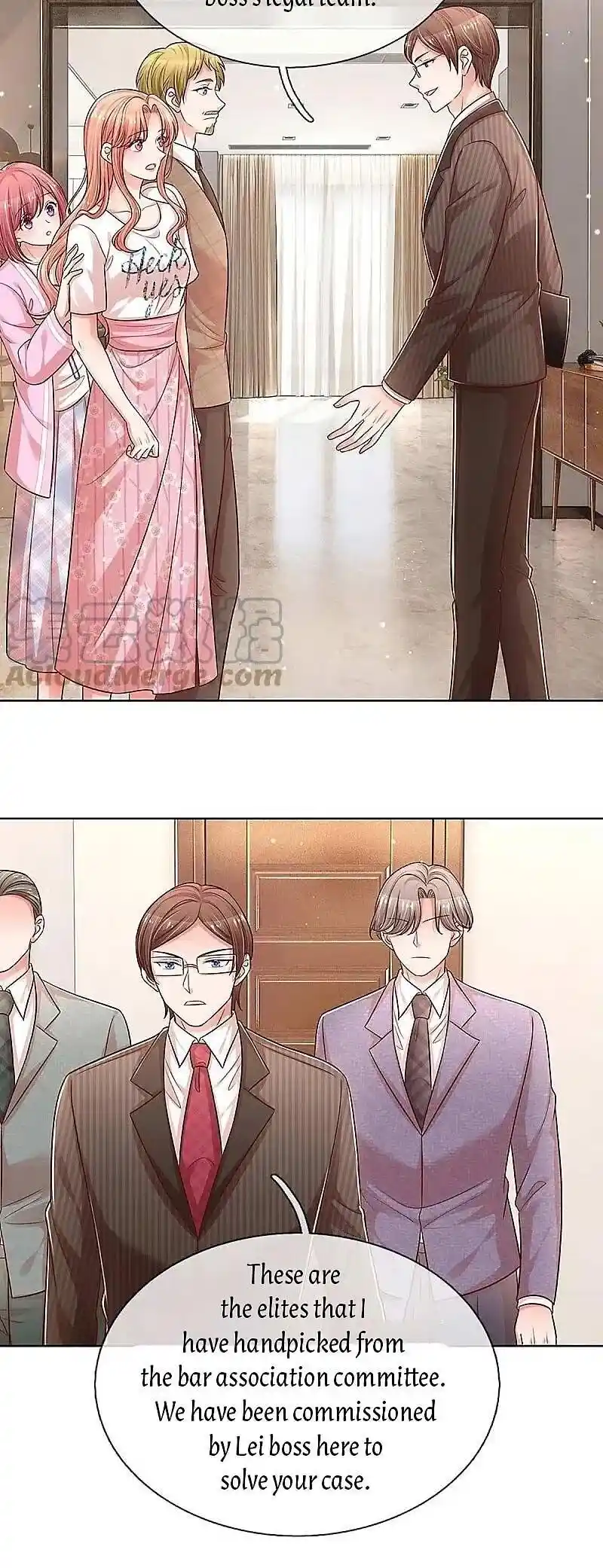 Mommy Run Away: Daddy Is Chasing After You Chapter 316