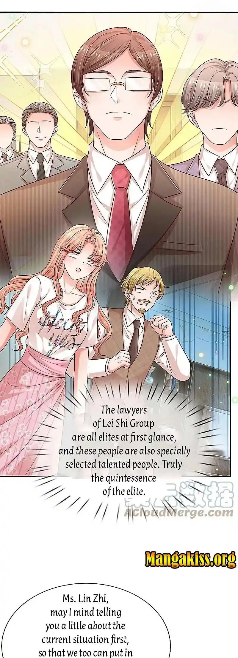 Mommy Run Away: Daddy Is Chasing After You Chapter 316