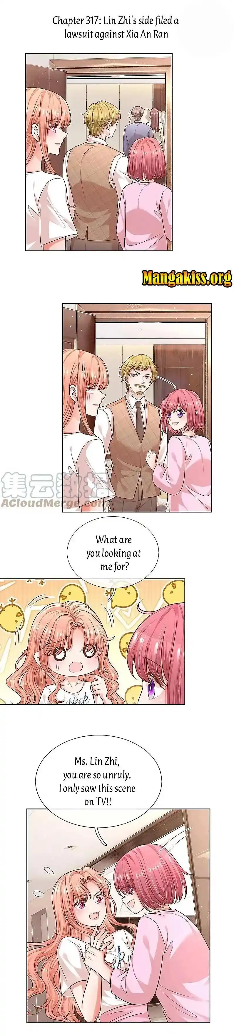 Mommy Run Away: Daddy Is Chasing After You Chapter 317