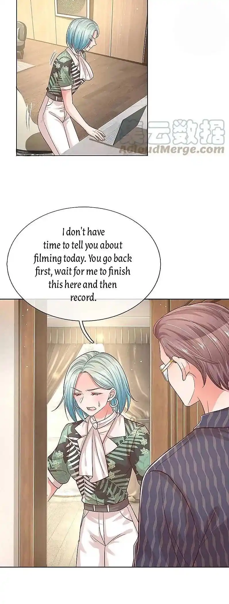 Mommy Run Away: Daddy Is Chasing After You Chapter 317