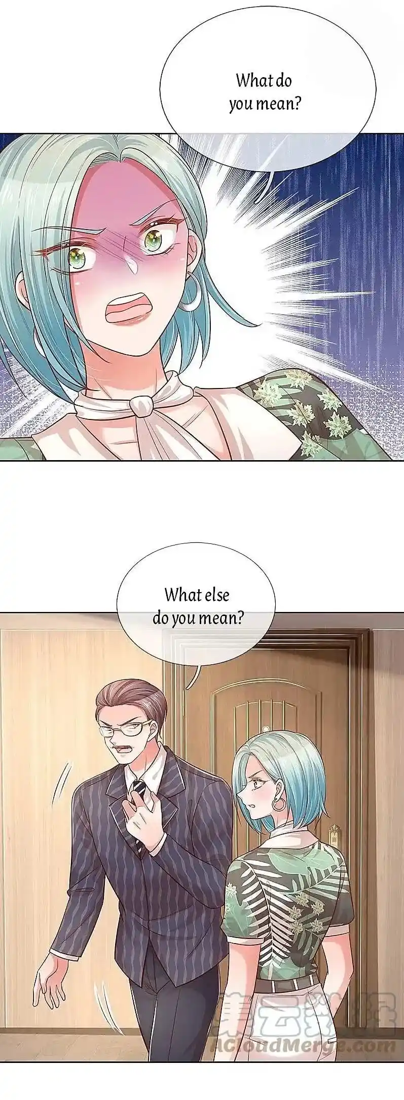 Mommy Run Away: Daddy Is Chasing After You Chapter 317