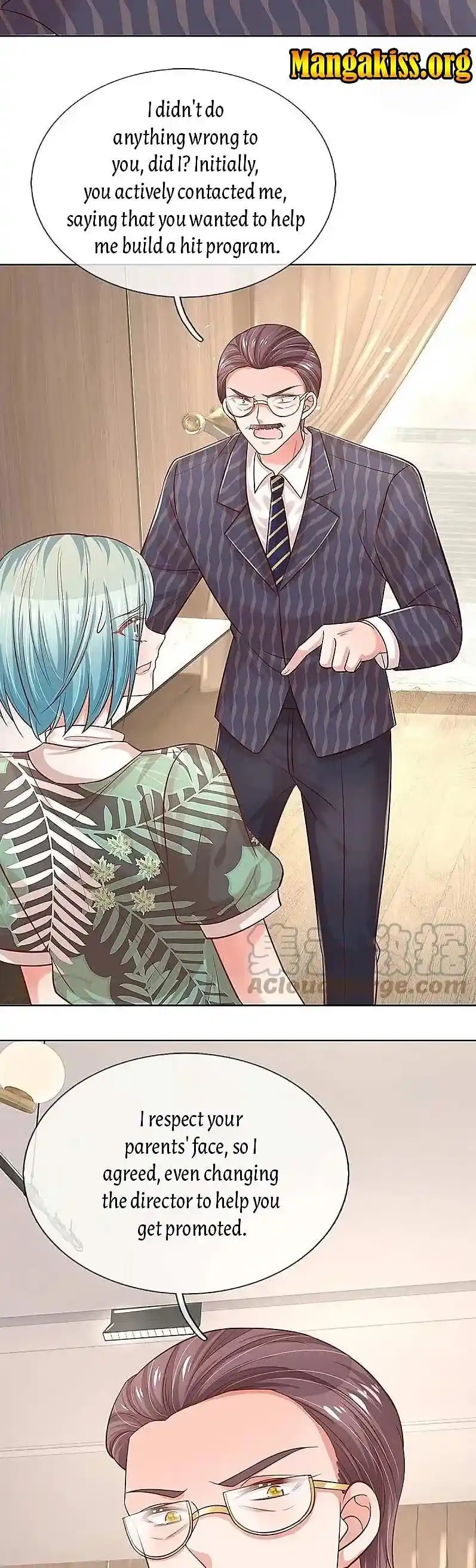 Mommy Run Away: Daddy Is Chasing After You Chapter 318