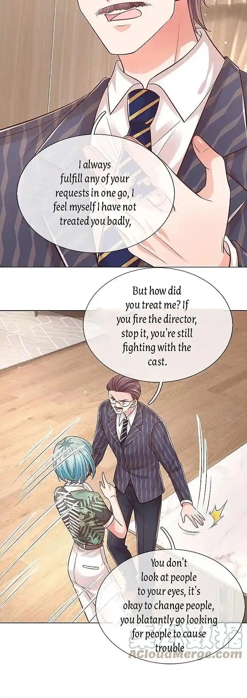 Mommy Run Away: Daddy Is Chasing After You Chapter 318