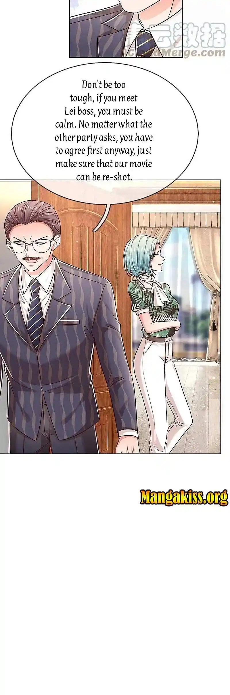 Mommy Run Away: Daddy Is Chasing After You Chapter 318