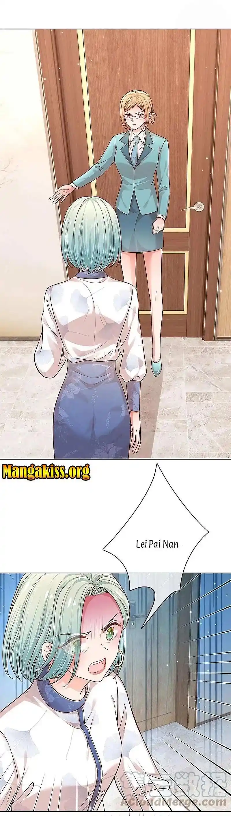 Mommy Run Away: Daddy Is Chasing After You Chapter 318