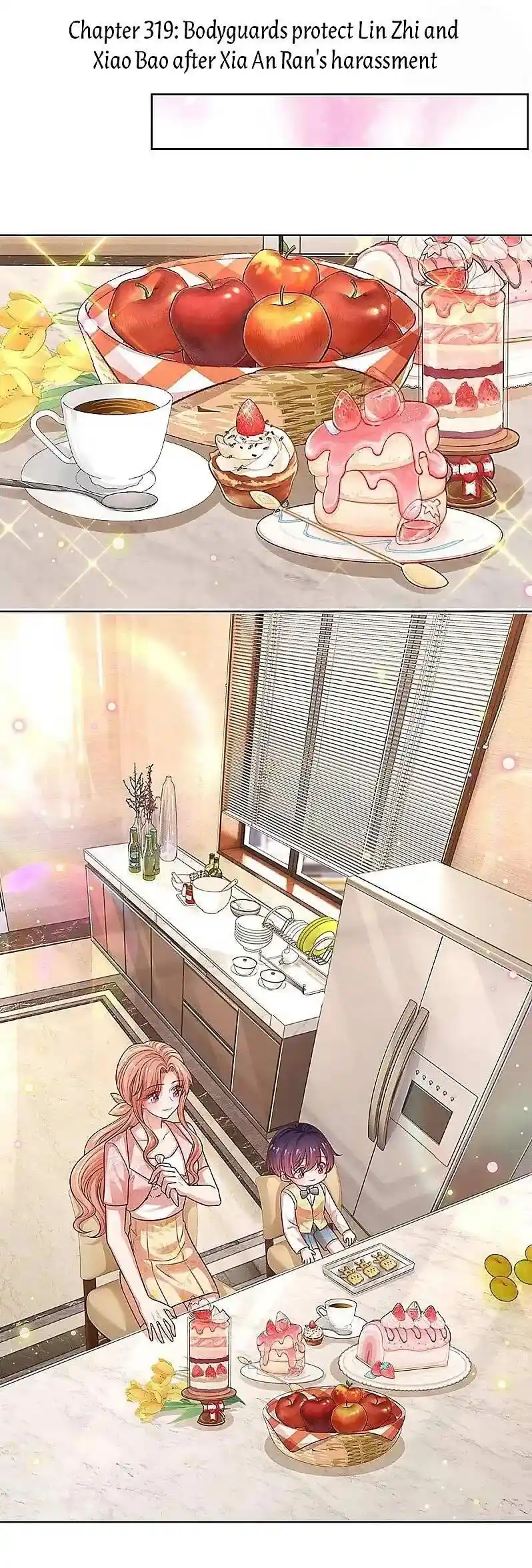 Mommy Run Away: Daddy Is Chasing After You Chapter 319