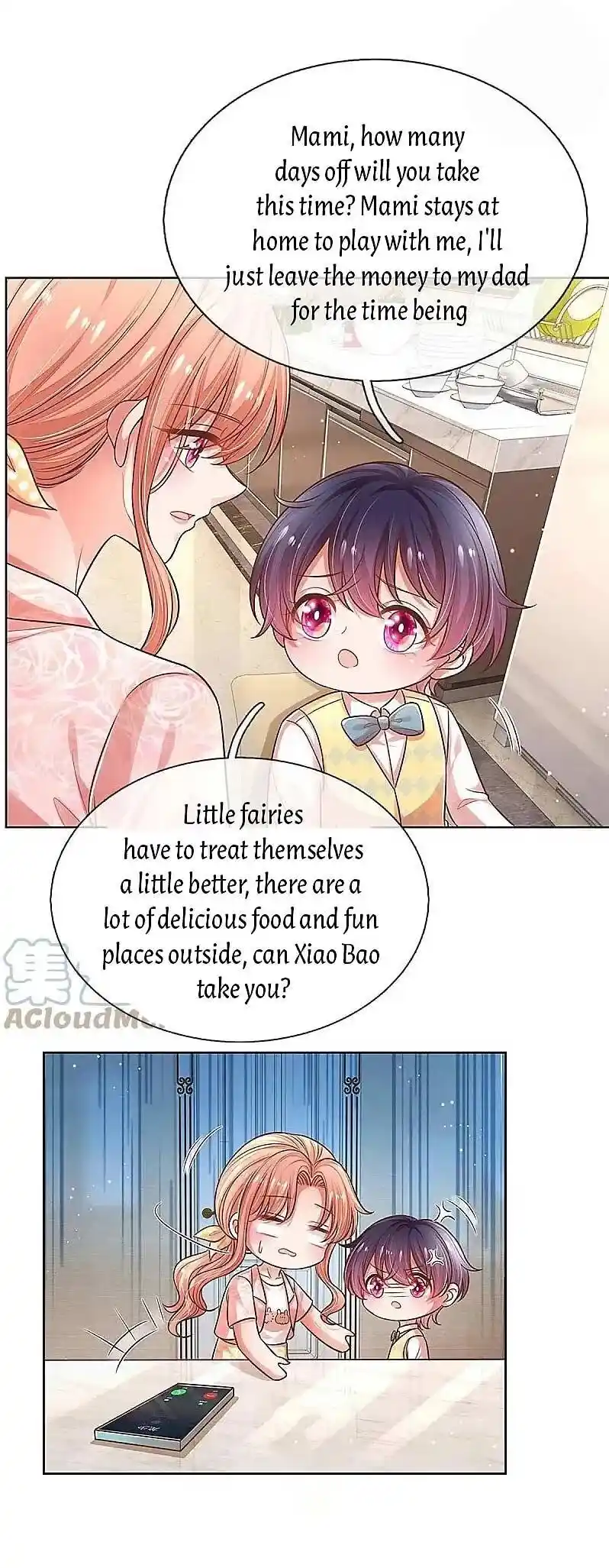 Mommy Run Away: Daddy Is Chasing After You Chapter 319