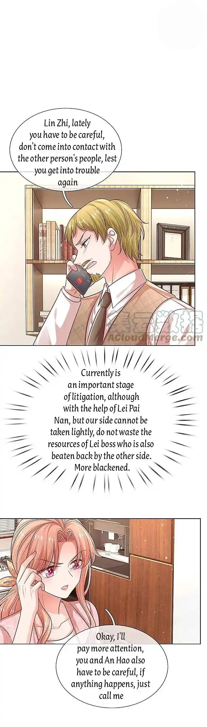 Mommy Run Away: Daddy Is Chasing After You Chapter 319