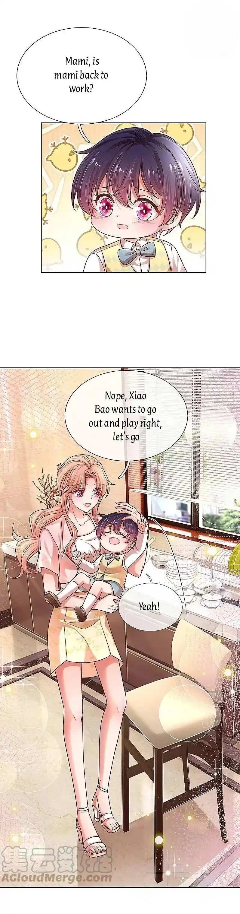 Mommy Run Away: Daddy Is Chasing After You Chapter 319